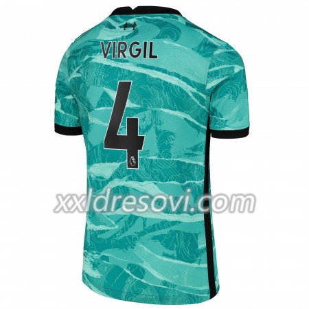 Liverpool Virgil Van Dijk 4 Drugi Nogometni Dres 2020-2021